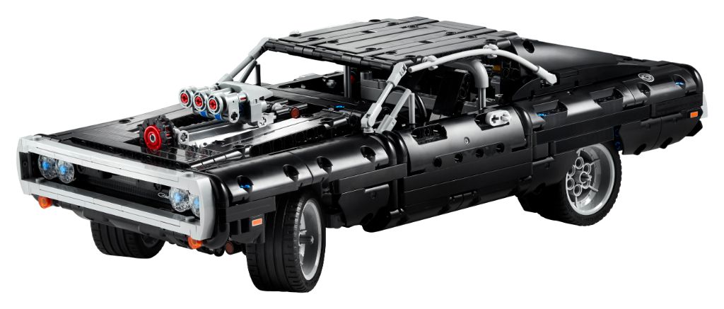 LEGO Technic Fast Furious 42111 Doms Dodge Charger 25