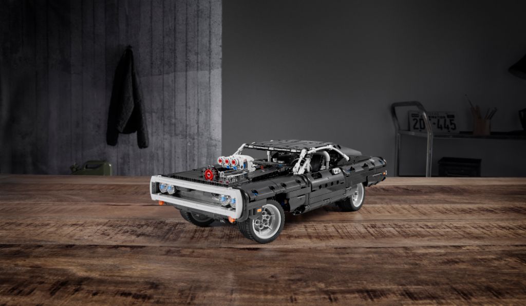 LEGO Technic Fast Furious 42111 Doms Dodge Charger 28