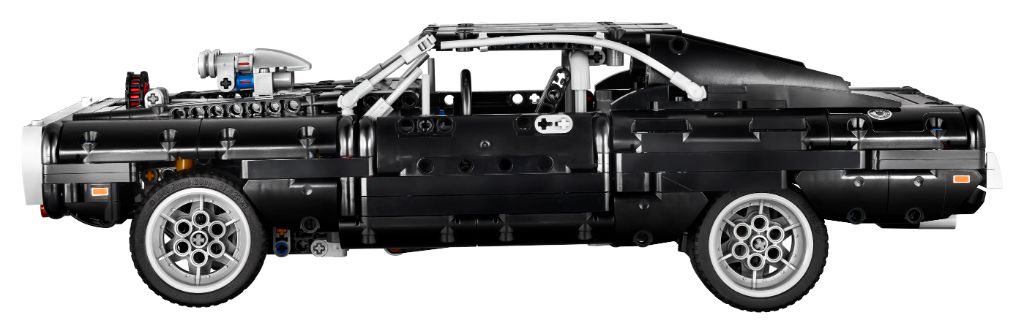 lego technic 42111 fast & furious dom's dodge charger