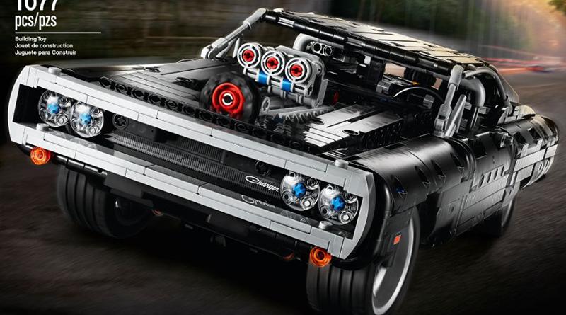LEGO Technic Fast & Furious 42111 Dom's Dodge Charger turns up early