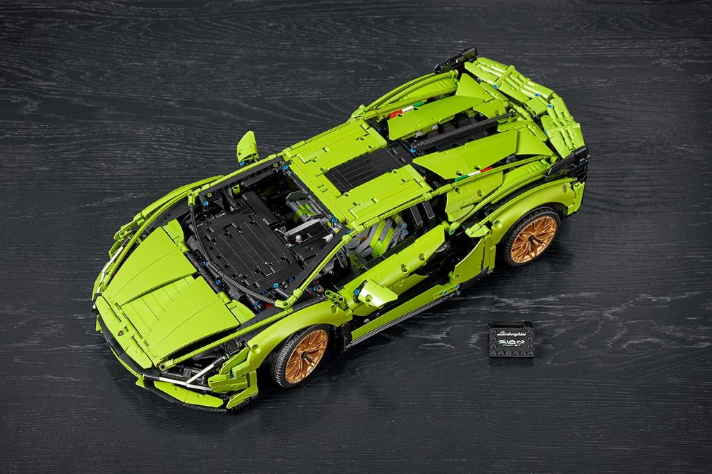 LEGO Technic Lamborghini Sián FKP 37 16