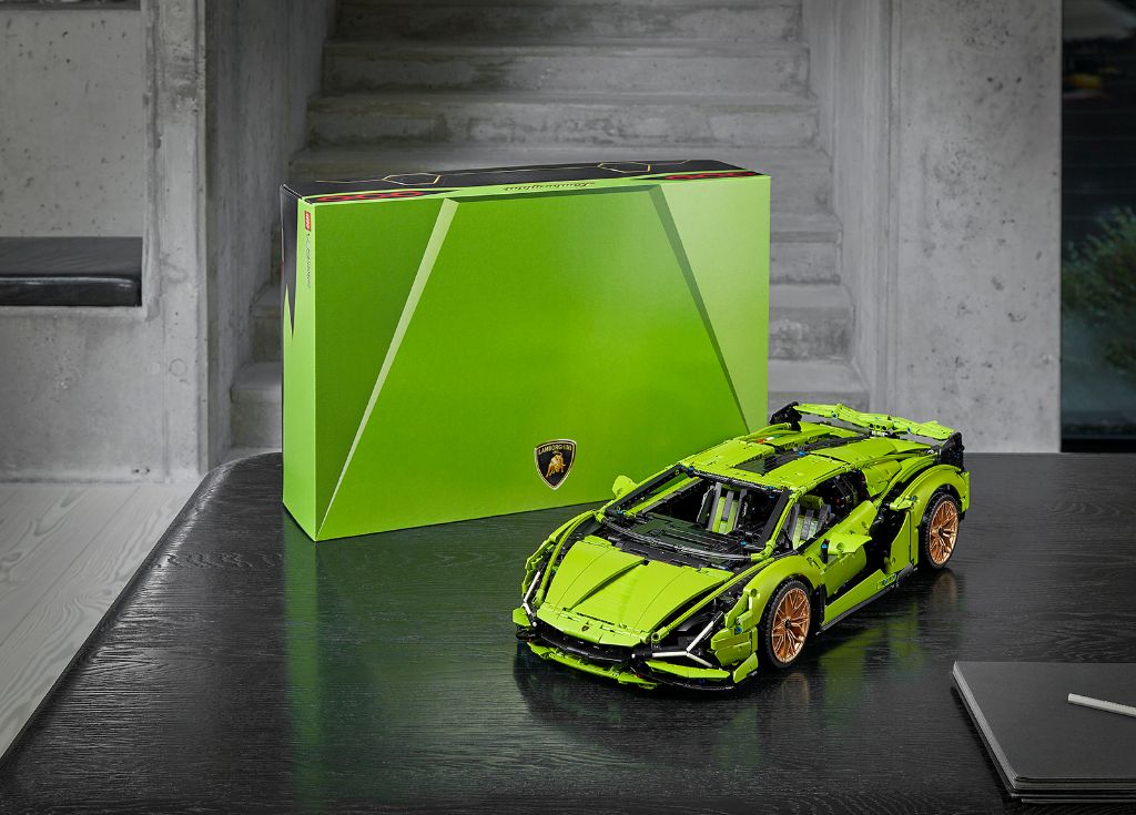 LEGO Technic Lamborghini Sián FKP 37 18