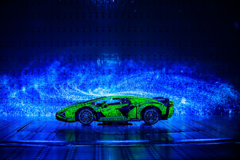 LEGO Technic Lamborghini Sián FKP 37 bts 12