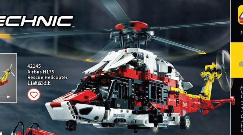 LEGO Technic airbus featured