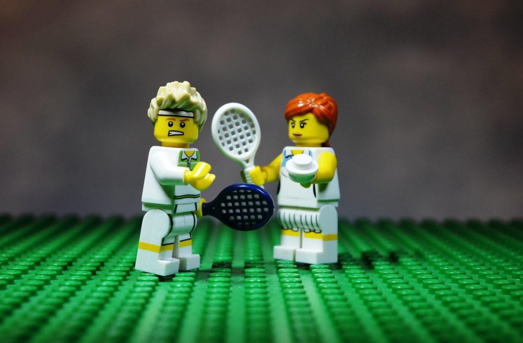 LEGO Tennis
