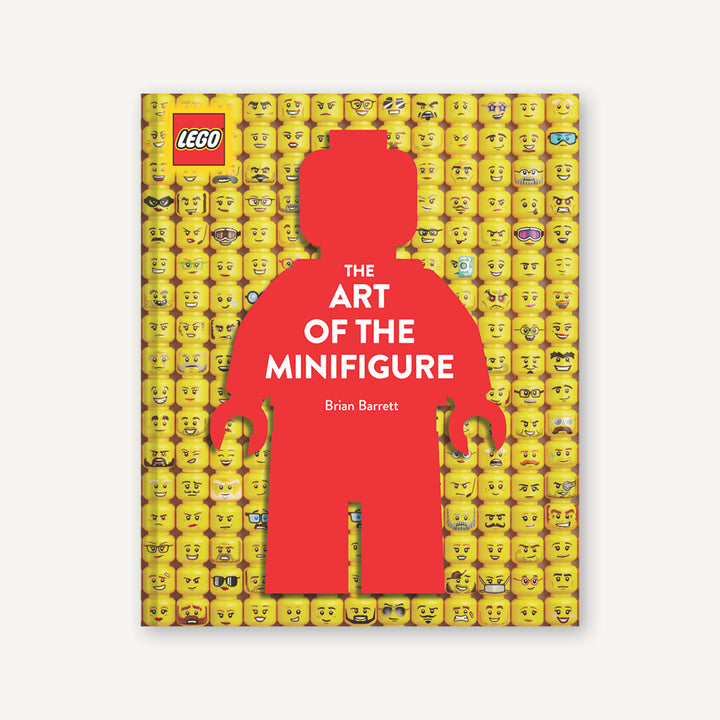 LEGO The Art of the Minifigure cover