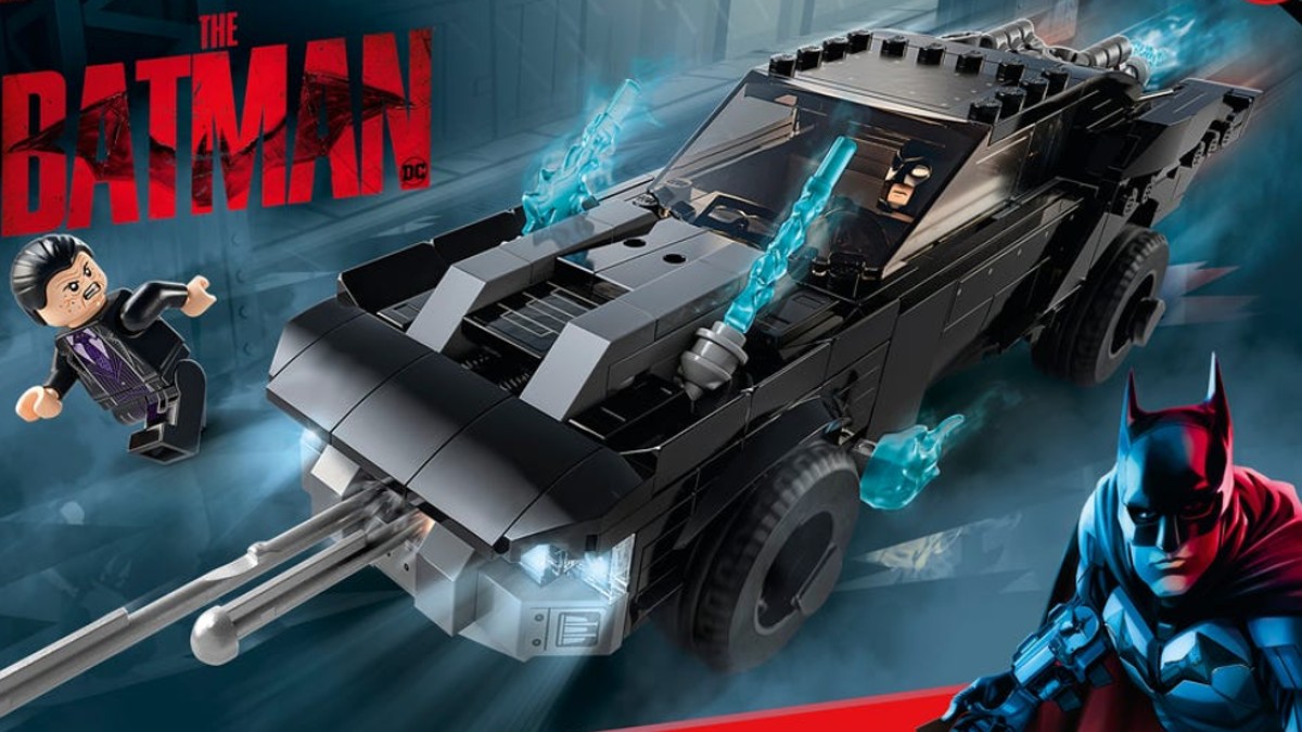 New LEGO The Batman build embraces Speed Champions scale