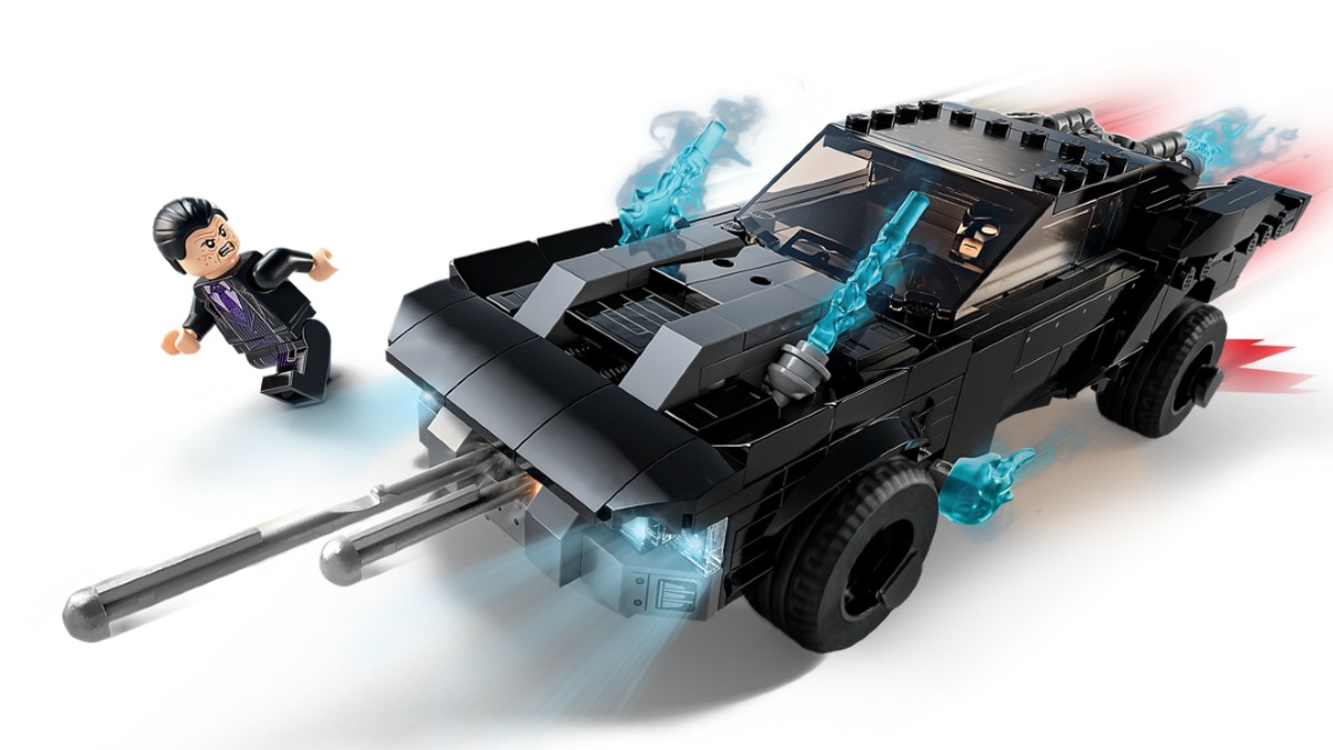 Four LEGO The Batman on LEGO.com – Brick Fanatics – LEGO Reviews Builds