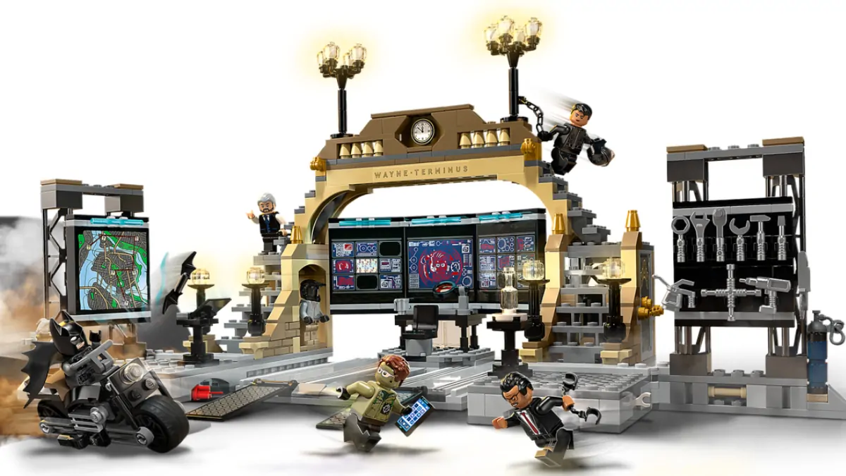 So Since yesterday Lego revealed the new The Batman sets and