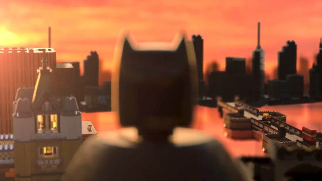 LEGO The Batman Main trailer featured