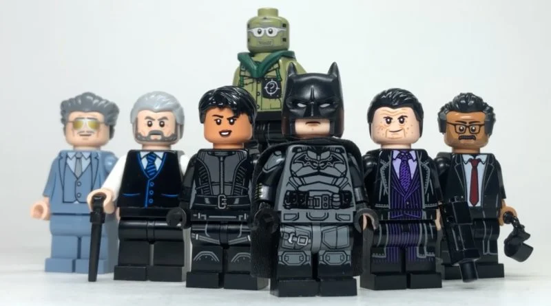 How to build even better LEGO The Batman minifigures