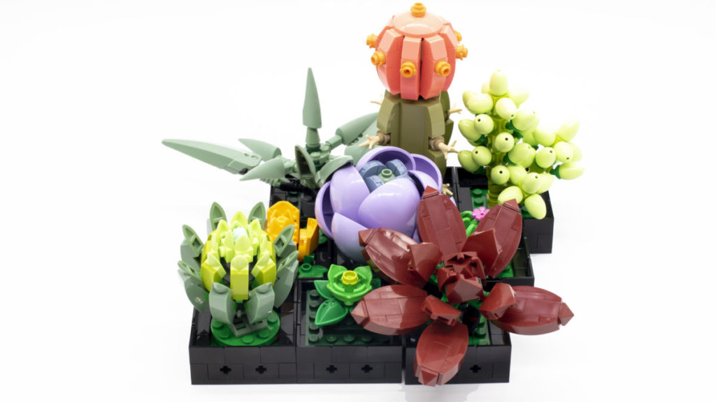 LEGO The Botanical Collection 10309 Succulents 12