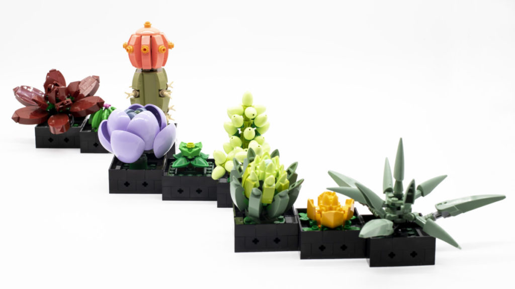LEGO The Botanical Collection 10309 Succulents 47
