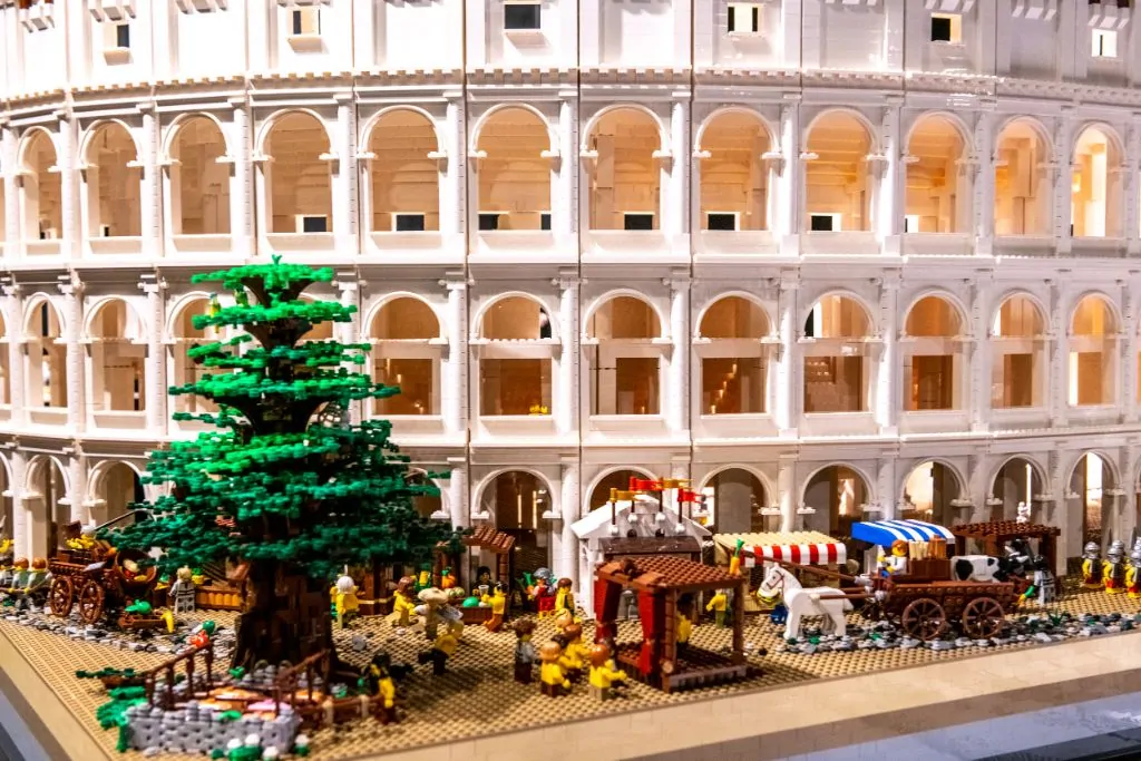 LEGO The Brickman Experience Leicester 9