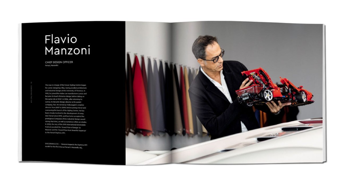 Ferrari Daytona SP3 The Sense of Perfection listed LEGO.com