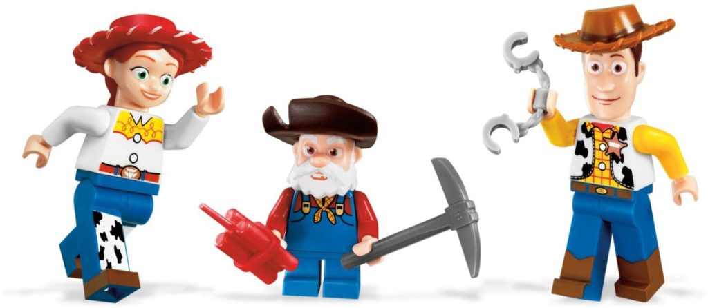 LEGO Toy Story 7594 Woodys Roundup