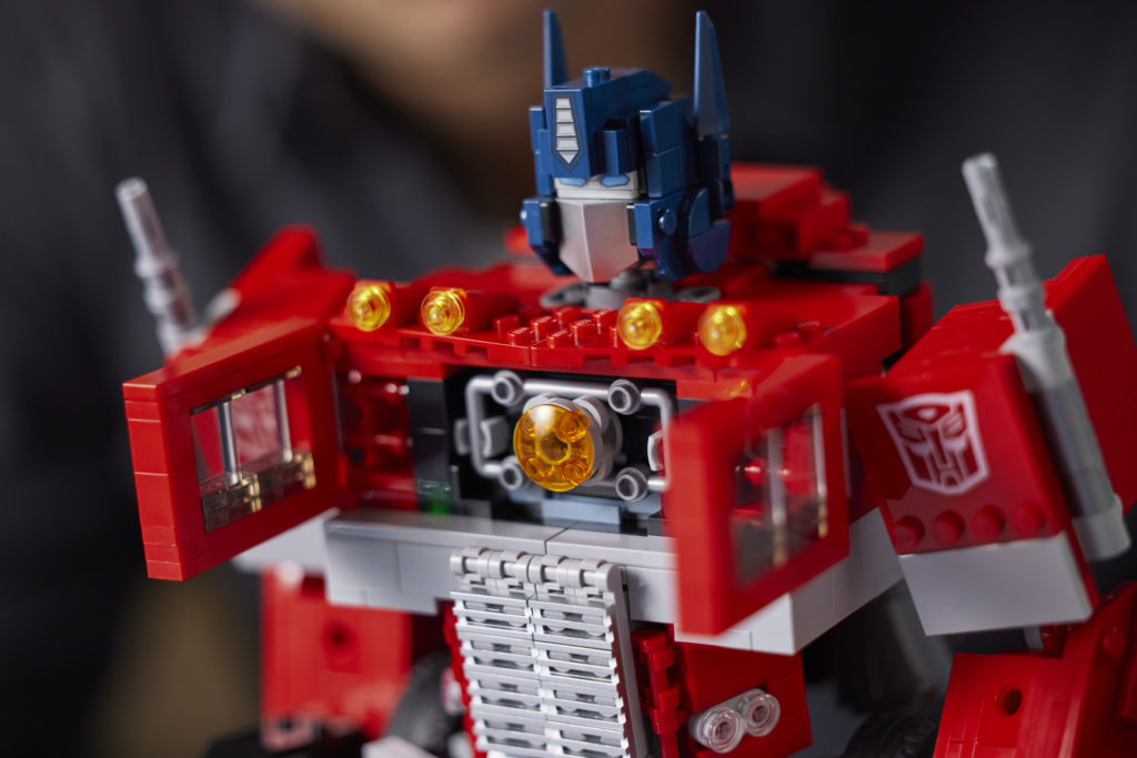 Revealed: How LEGO and Hasbro teamed up for Optimus Prime