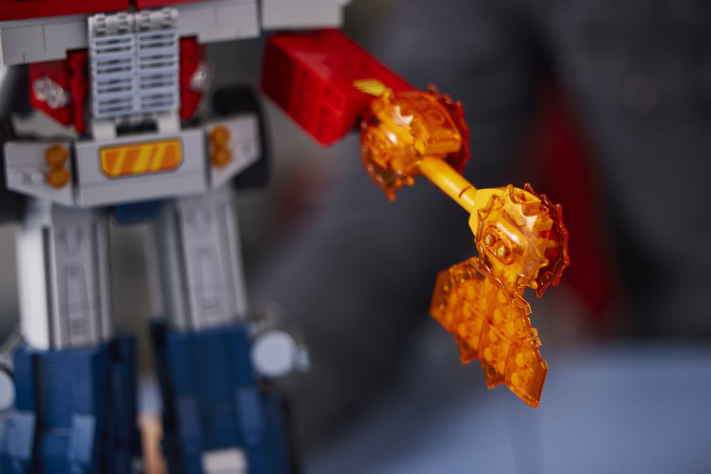 LEGO Transformers 10302 Optimus Prime 7