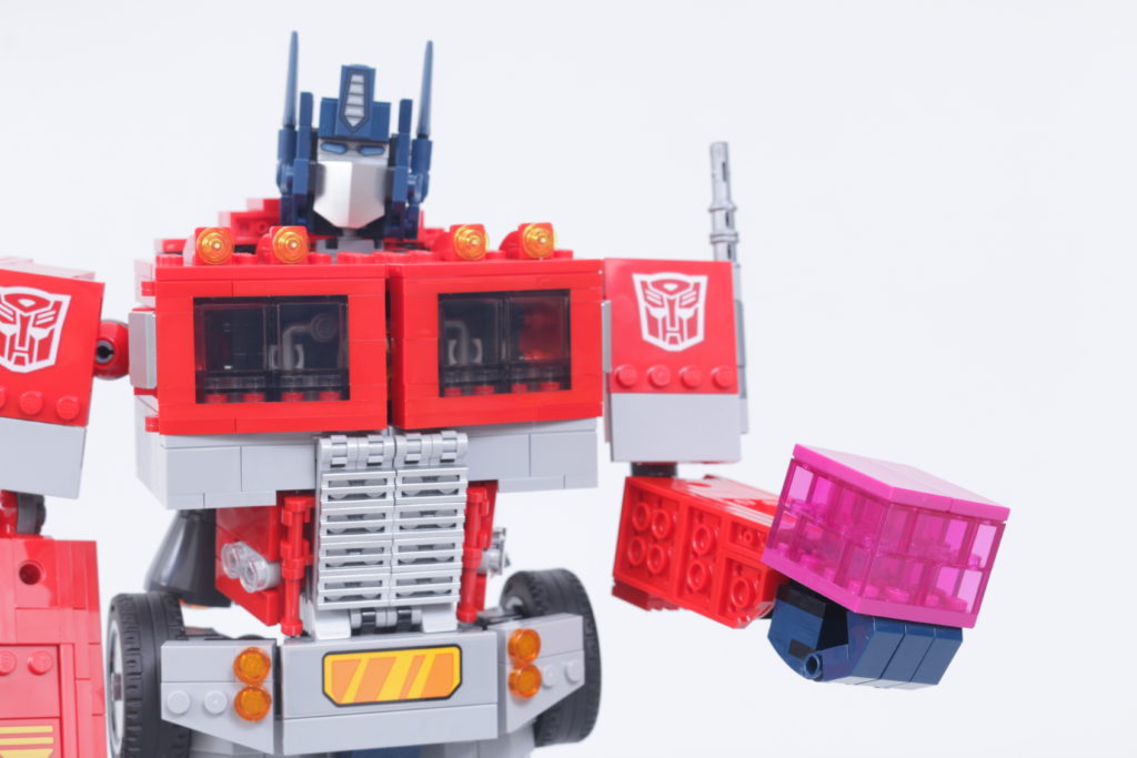 LEGO Transformers 10302 Optimus Prime review 24