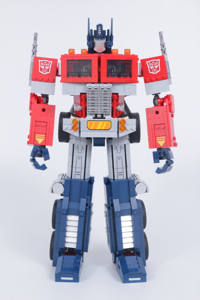 LEGO Transformers 10302 Optimus Prime review 2i