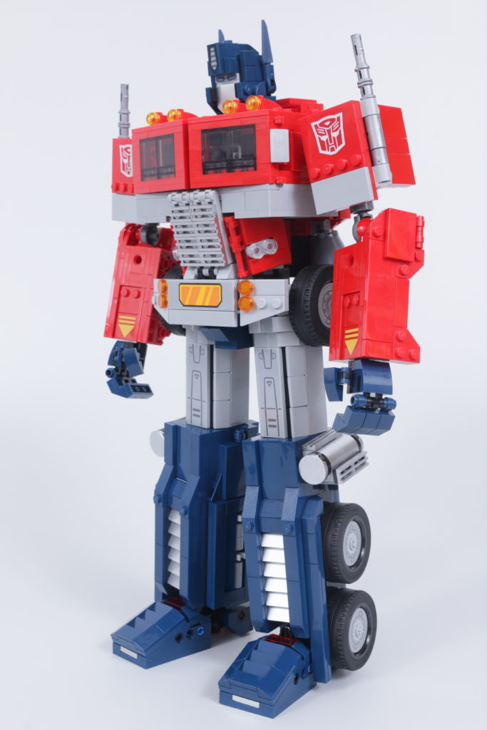 LEGO Transformers 10302 Optimus Prime review 3