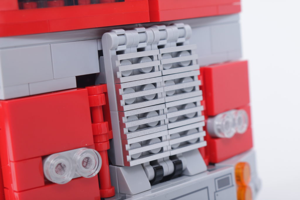 LEGO Transformers 10302 Optimus Prime review 47