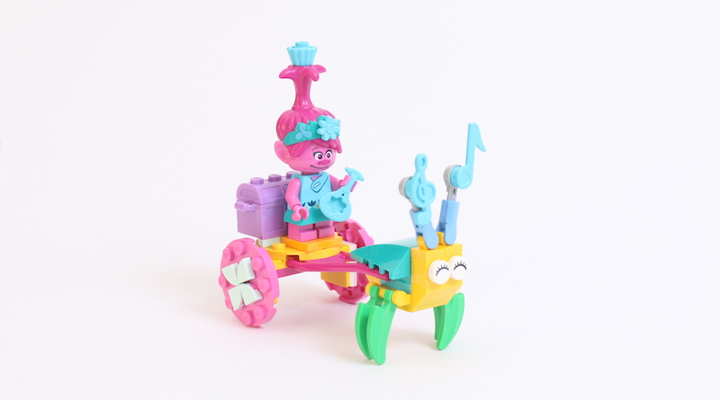 LEGO Trolls World Tour 30555 Poppy's Carriage