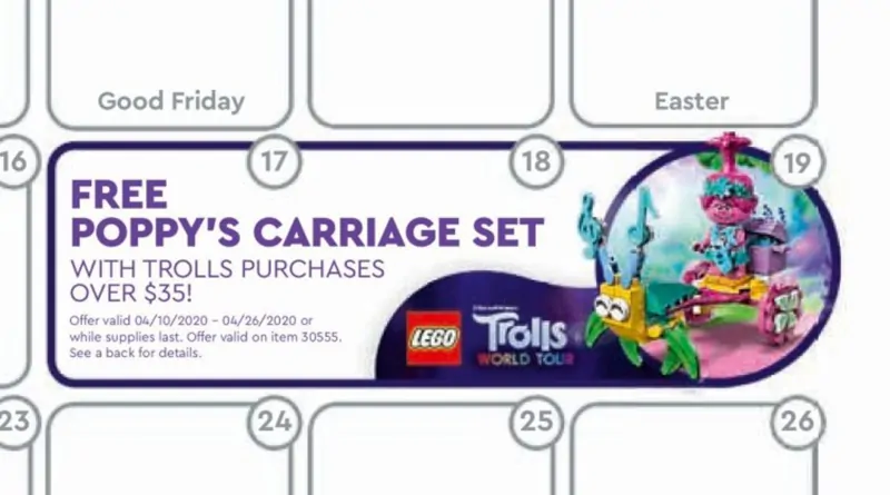 LEGO Trolls World Tour deal