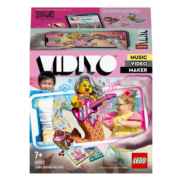 LEGO VIDIYO 43102 Candy Mermaid Beatbox 1