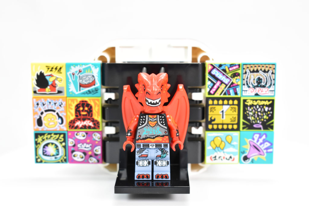 LEGO VIDIYO 43109 Metal Dragon BeatBox review 6