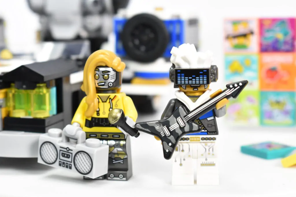 LEGO VIDIYO 43112 Robo HipHop Car review 29