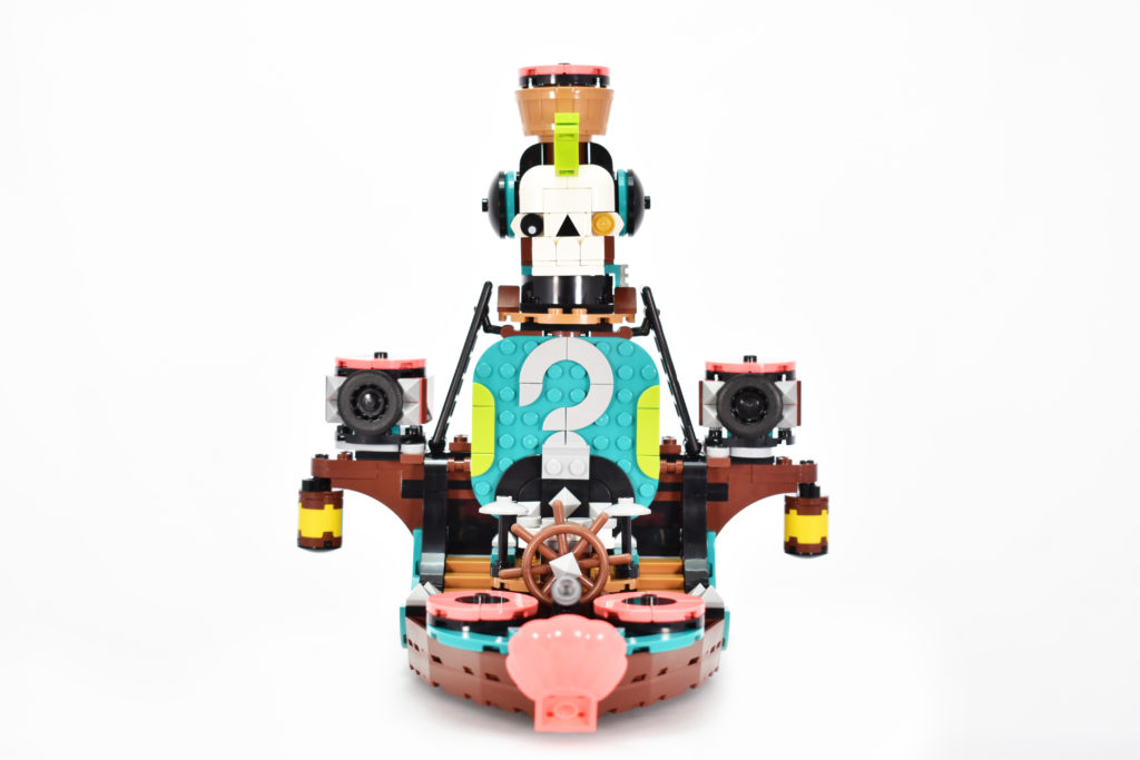 LEGO VIDIYO 43114 Punk Pirate Ship review 12