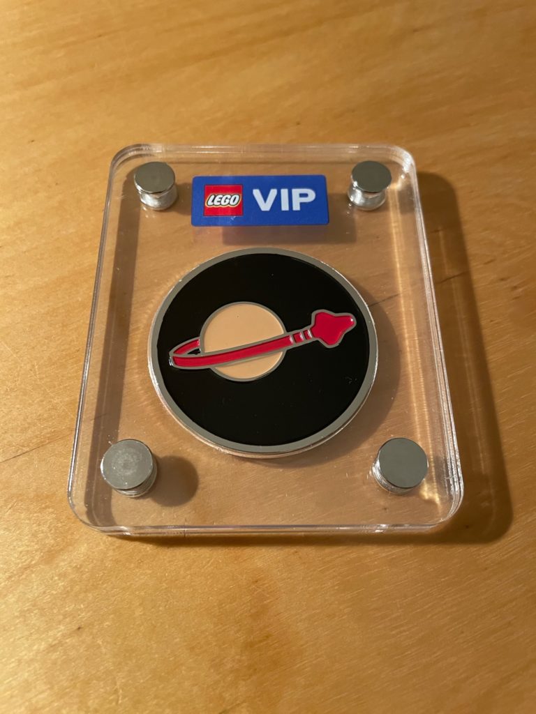 LEGO VIP Coin Space 1