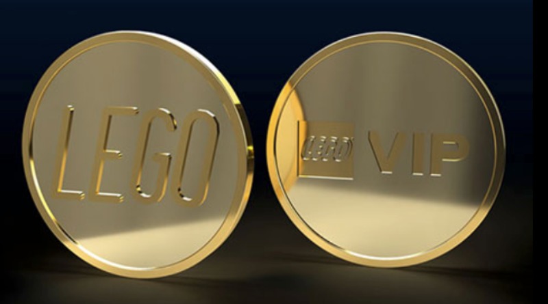 LEGO VIP Coin