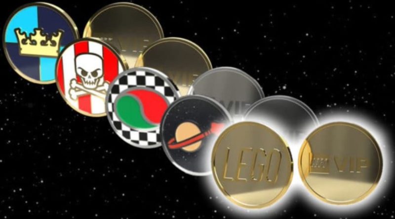 LEGO VIP Collectible Coins featured