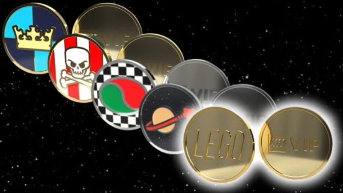 LEGO VIP Collectible Coins Featured