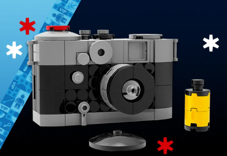 Fotocamera regalo LEGO VIP