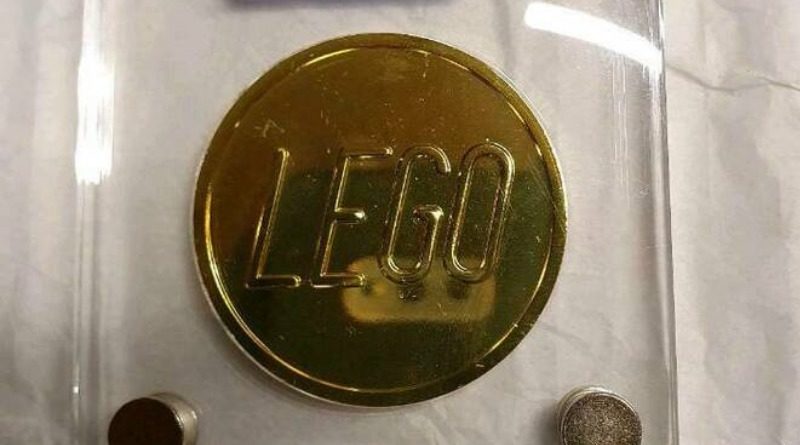 LEGO VIP Gold Coin featured