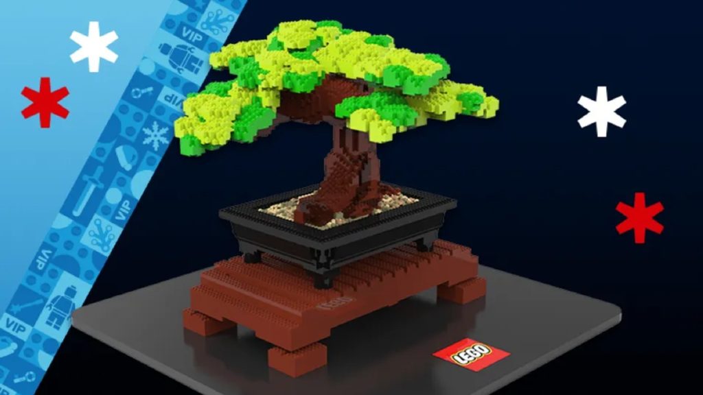 Sorteo de bonsáis del fin de semana VIP de LEGO (1024x576)