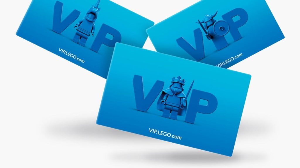 LEGO VIP cards featured 1