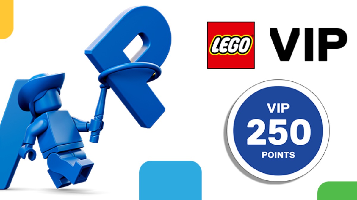LEGO VIP Points Nintendo 250 Featured