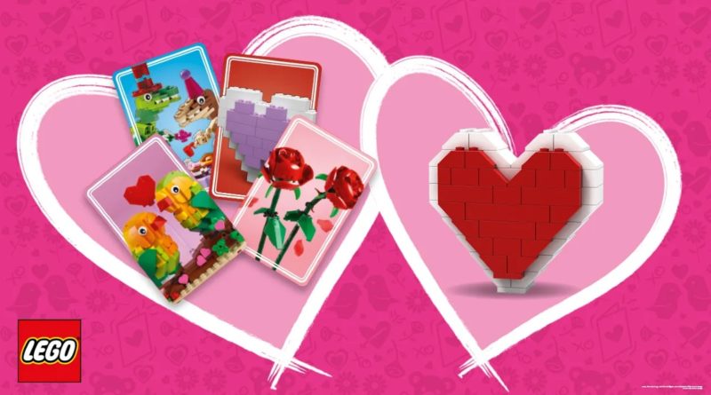 LEGO Valentine Day store event featured
