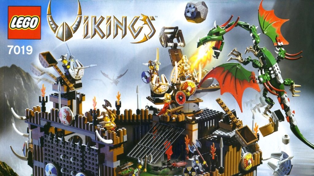 LEGO Vikings Featured