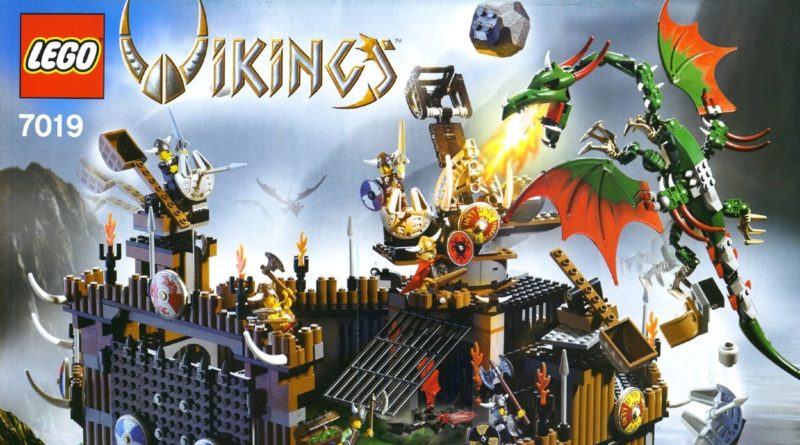 Destacados LEGO Vikings
