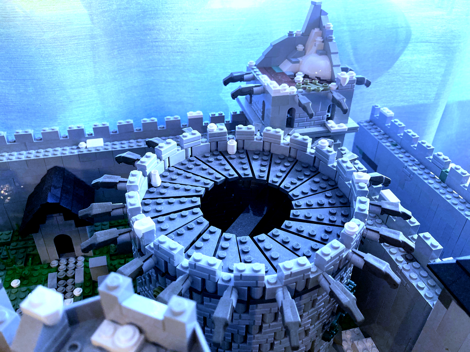 LEGO Winterfell 4