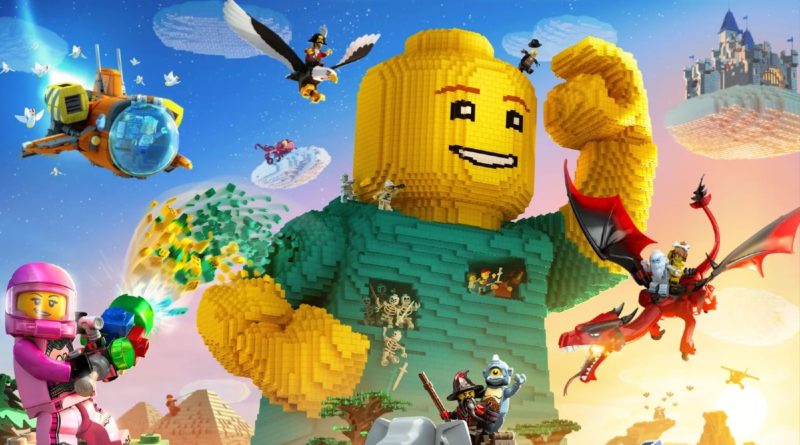 LEGO Worlds გასაღები art ზომის შეცვლა გამორჩეული