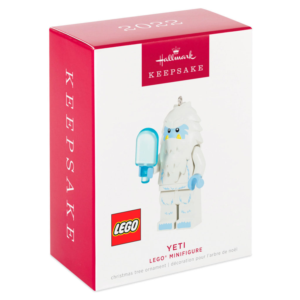 LEGO Hallmark Christmas ornaments for 2022 unveiled