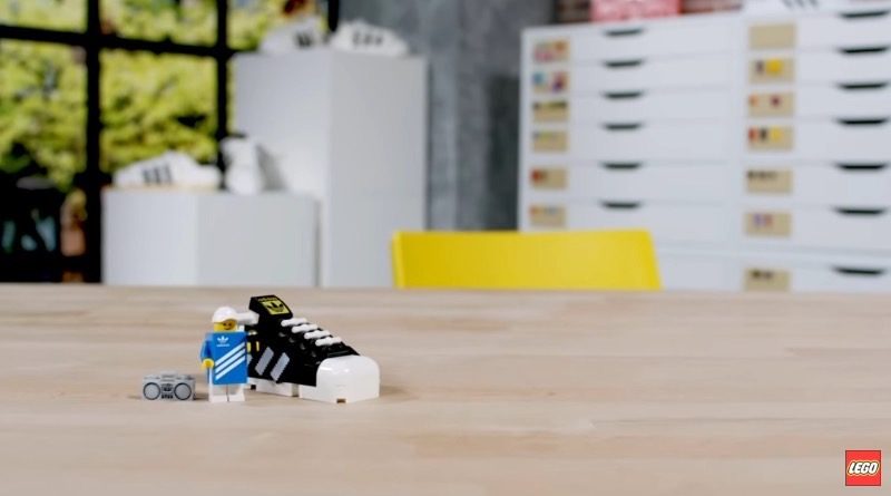 LEGO adidas Originals Superstar gift with purchase featured