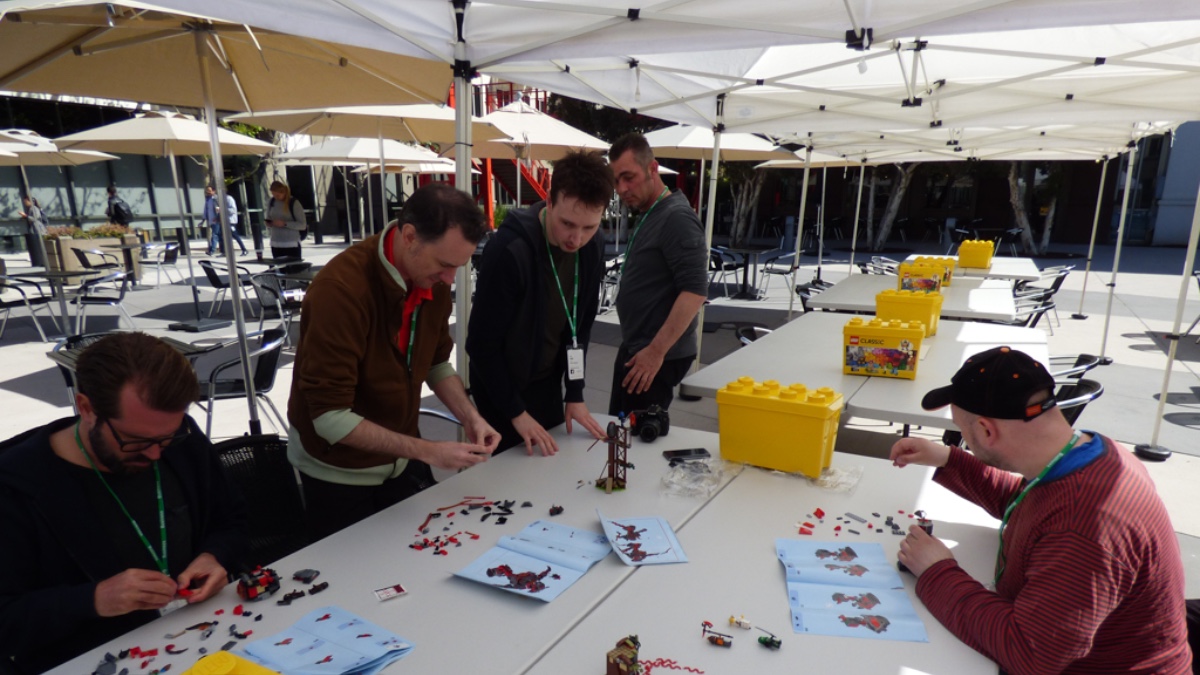 LEGO suggests adult LEGO play dates should be a thing