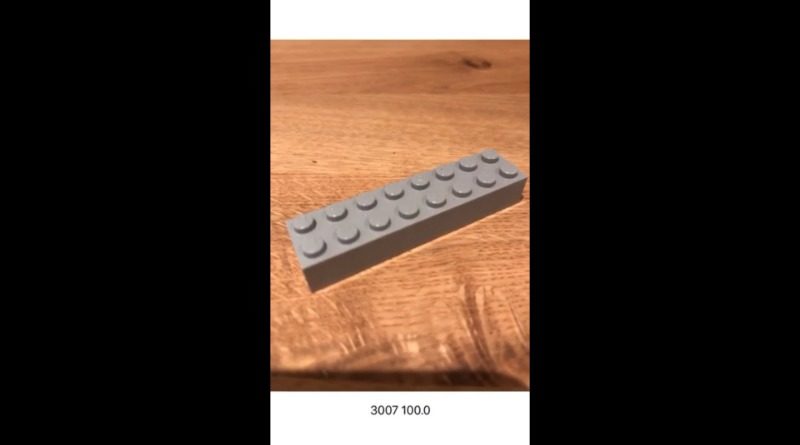 LEGO brick scanner featured
